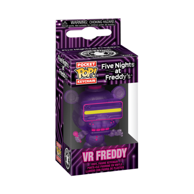 FUNKO POP! Nyckelring: Five Nights at Freddy´s - Freddy Fazbear