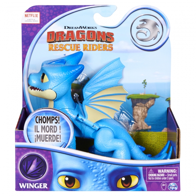 DRAGONS Rescue Riders dragon figur