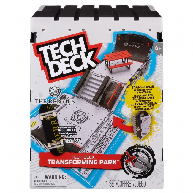 TECH DECK X-Connect lekset Transforming skatepark