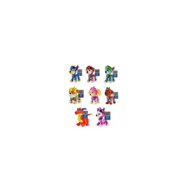 PAW PATROL Mighty Movie minifigur, Pup Squad