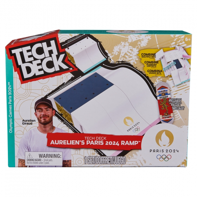 TECH DECK Olympic X-connect lekset Park Creator