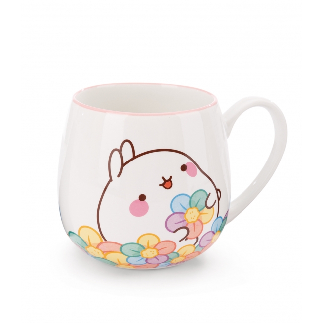 NICI porslin mugg Molang 400 ml