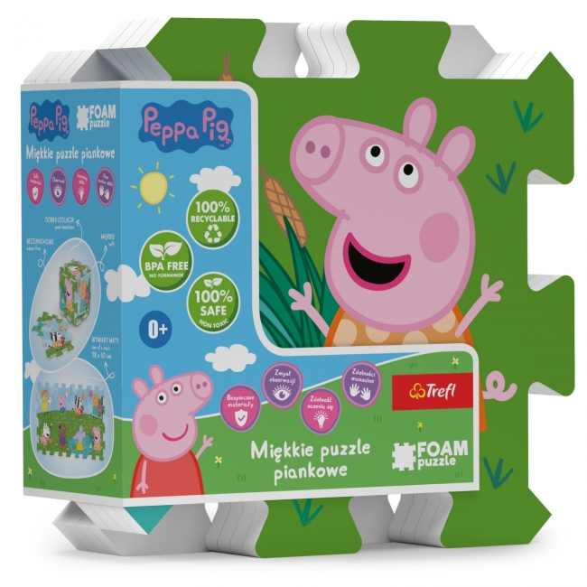 TREFL PEPPA PIG Foam Pussel