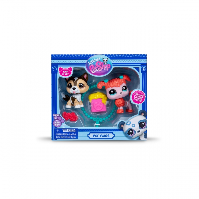 LITTLEST PET SHOP 2st förpackning