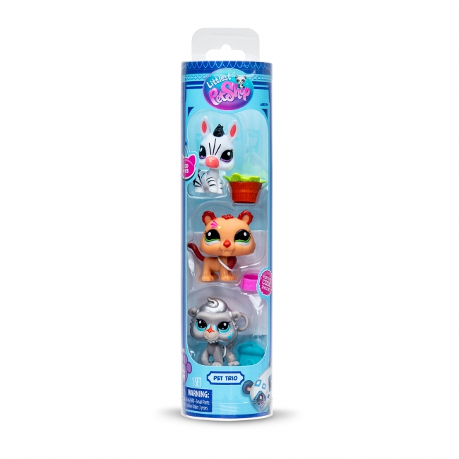 LITTLEST PET SHOP 3st förpackning