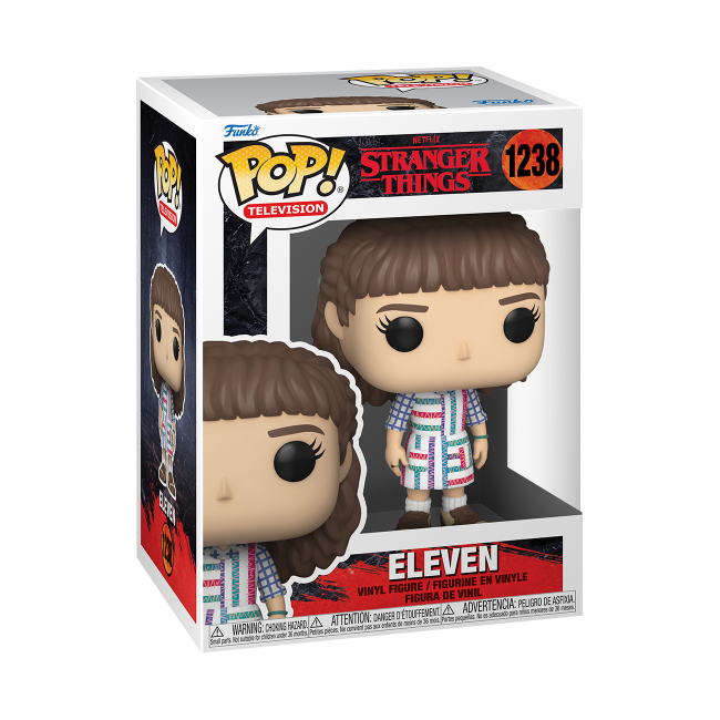 FUNKO POP! Vinylfigur: Stranger Things: Eleven