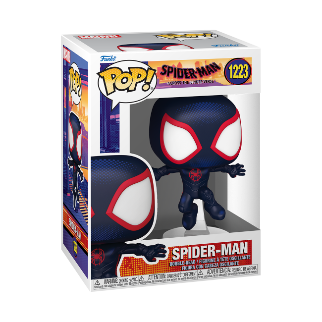 FUNKO POP! Vinylfigur: Across the Spider-Verse - Spider-Man