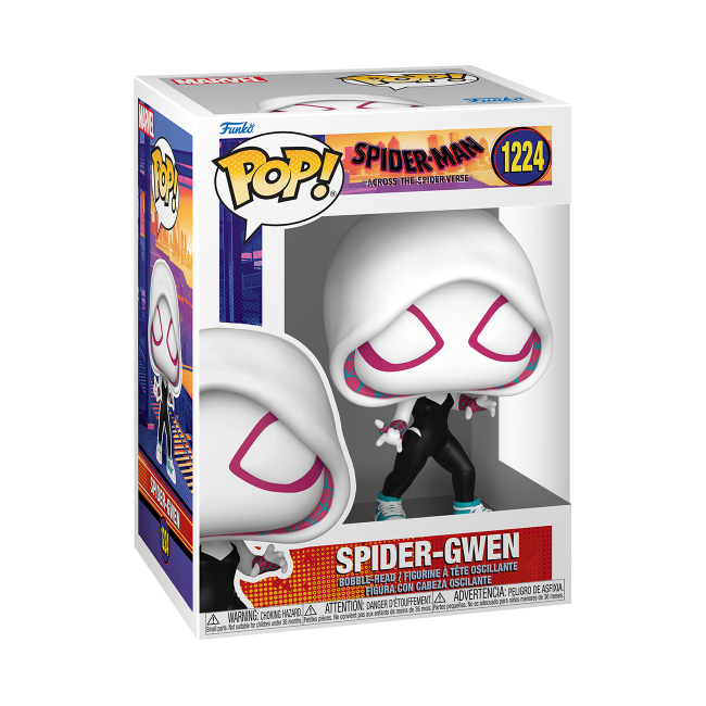 FUNKO POP! Vinylfigur: Across the Spider-Verse - Spider-Gwen