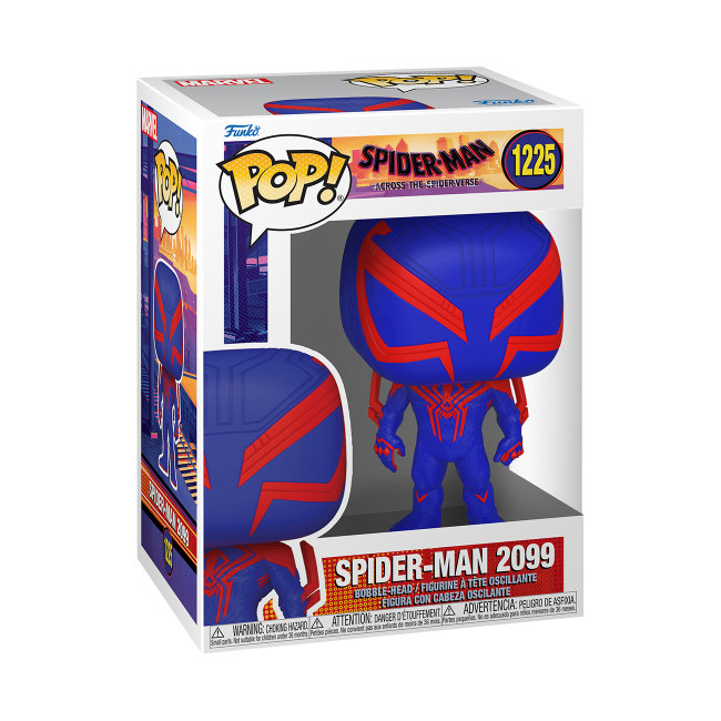 FUNKO POP! Vinylfigur: Across the Spider-Verse - Spider-Man 2099