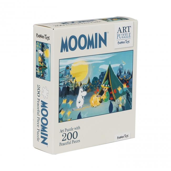 MOOMIN Pussel blå 200 bitar