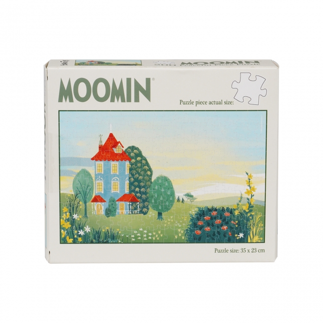 MOOMIN Pussel grön 200 bitar