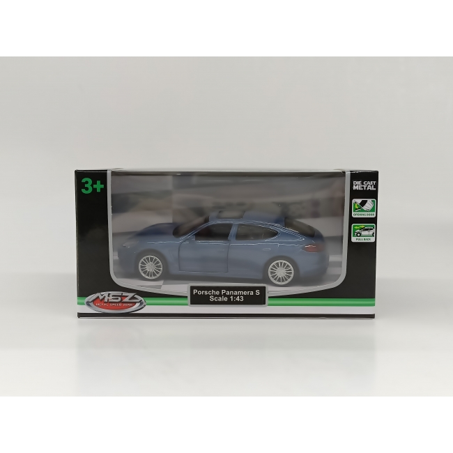 MSZ gjuten modell Porsche Panamera S 1:43 skala 1:43