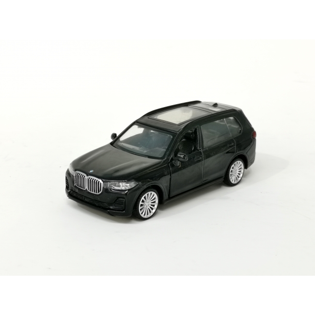 MSZ gjuten modell BMW X7, skala 1:43