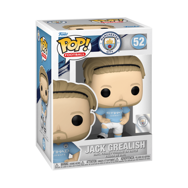 FUNKO POP! Vinyl Figure: Football: Manchester City - Jack G.