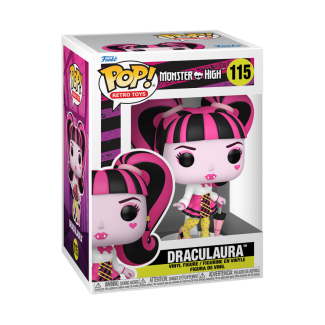 FUNKO POP! Vinyl Figure: Monster High - Draculaura