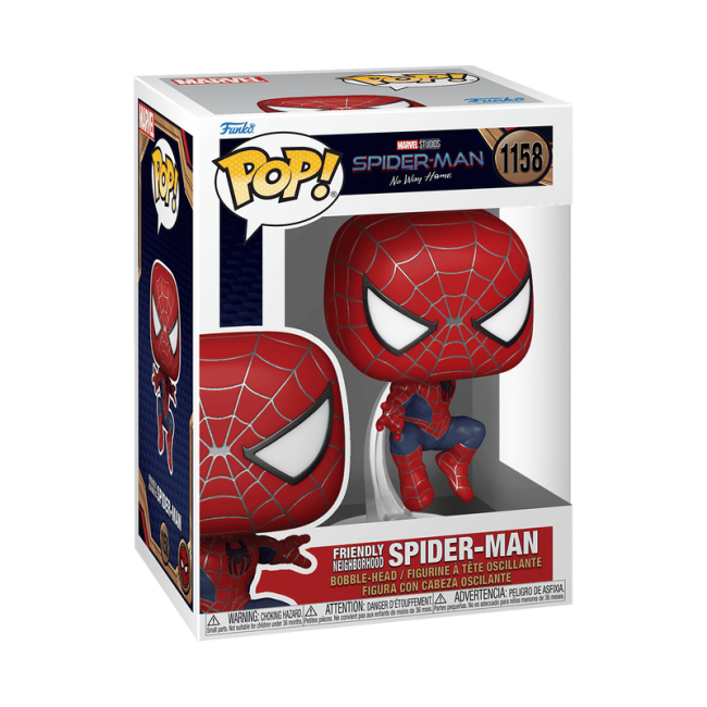 FUNKO POP! Vinylfigur: Marvel: Spider-Man: No Way Home - Spider-Man