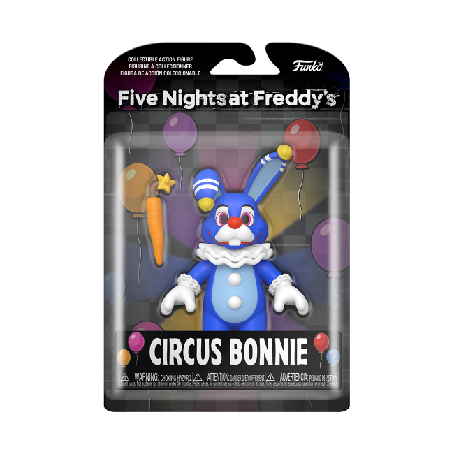 FUNKO Actionfigur: Five Nights At Freddy´s - Circus Bonnie