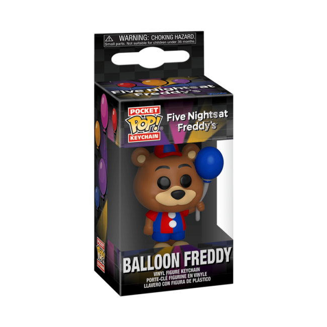 FUNKO POP! Nyckelring: Five Nights at Freddy´s - Balloon Freddy