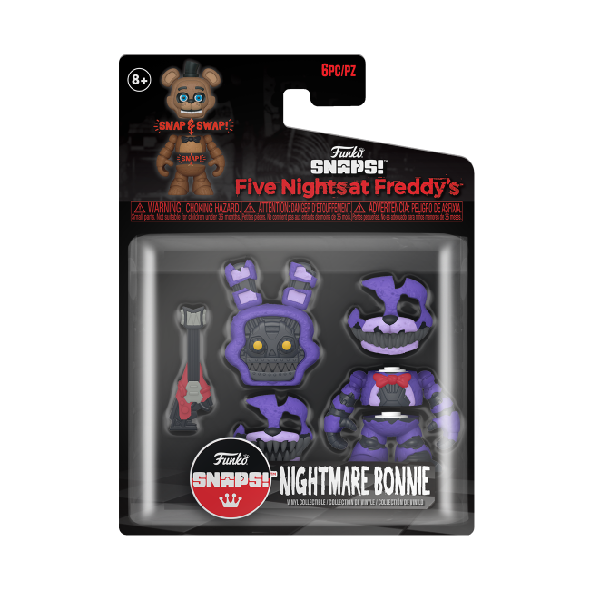 FUNKO Snap Figur: Five Nights at Freddie´s - Nightmare Bonnie