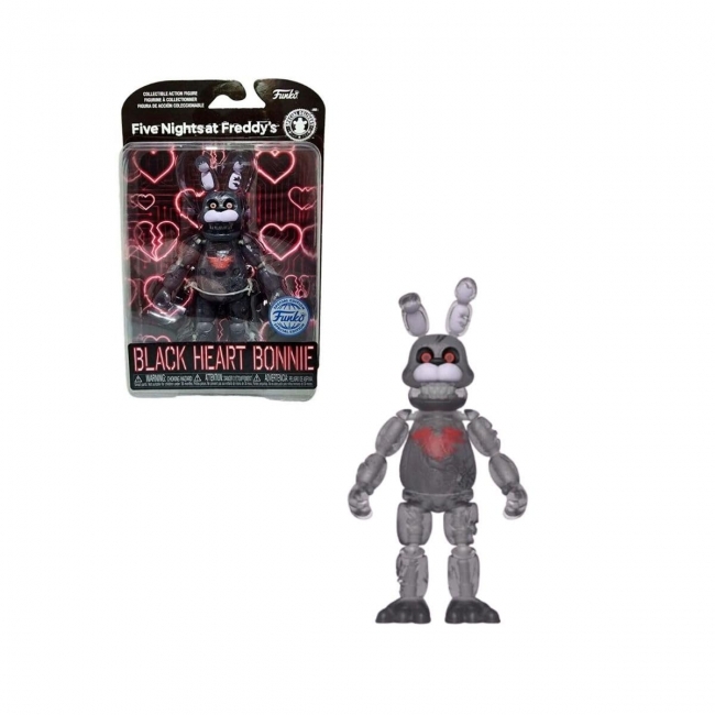 FUNKO Actionfigur: Five Nights At Freddy´s - Blackheart Bonnie