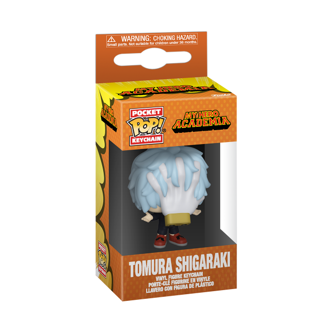 FUNKO POP! Nyckelring: My Hero Academia - Shigaraki