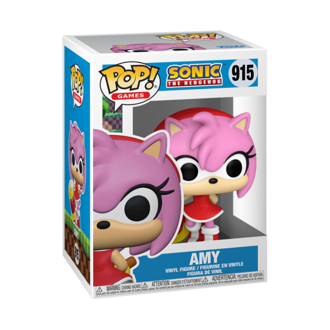 FUNKO POP! Vinylfigur: Sonic- Amy Rose