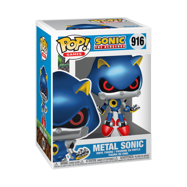 FUNKO POP! Vinylfigur: Sonic - Metal Sonic