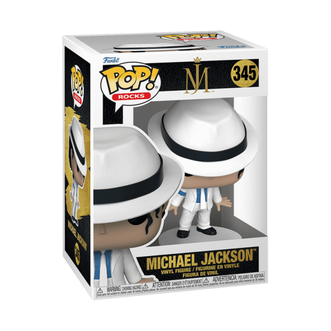 FUNKO POP! Vinylfigur: Michael Jackson (Billie Jean)