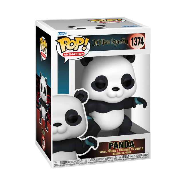 FUNKO POP! Vinylfigur: Jujutsu Kaisen - Panda