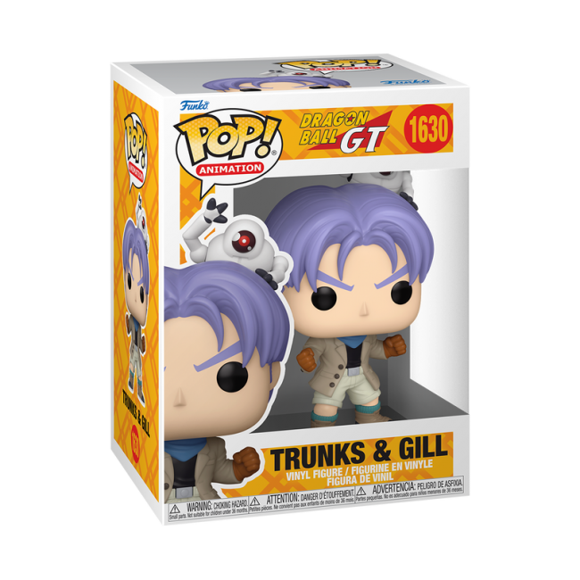 FUNKO POP! Vinylfigur: Dragon Ball GT - Trunks