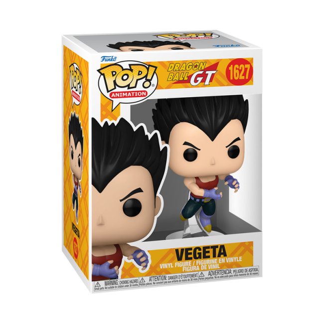 FUNKO POP! Vinylfigur: Dragon Ball GT - Vegeta