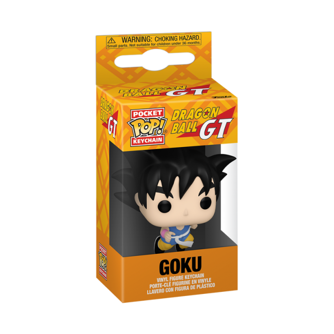 FUNKO POP! Nyckelring: Dragon Ball GT - Goku