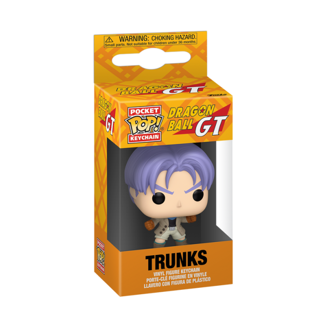 FUNKO POP! Nyckelring: Dragon Ball GT - Trunks