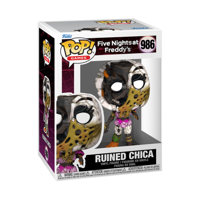 FUNKO POP! Vinylfigur: Five Nights At Freddy´s - Chica