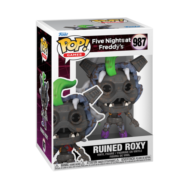 FUNKO POP! Vinylfigur: Five Nights At Freddy´s - Roxy