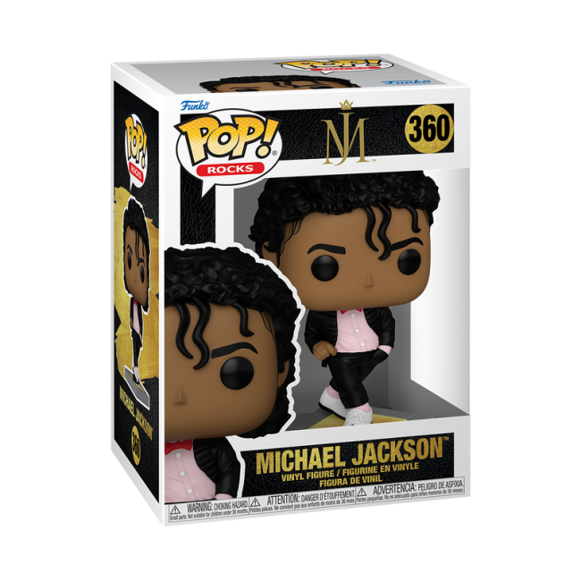 FUNKO POP! Vinylfigur: Michael Jackson - Billie Jean