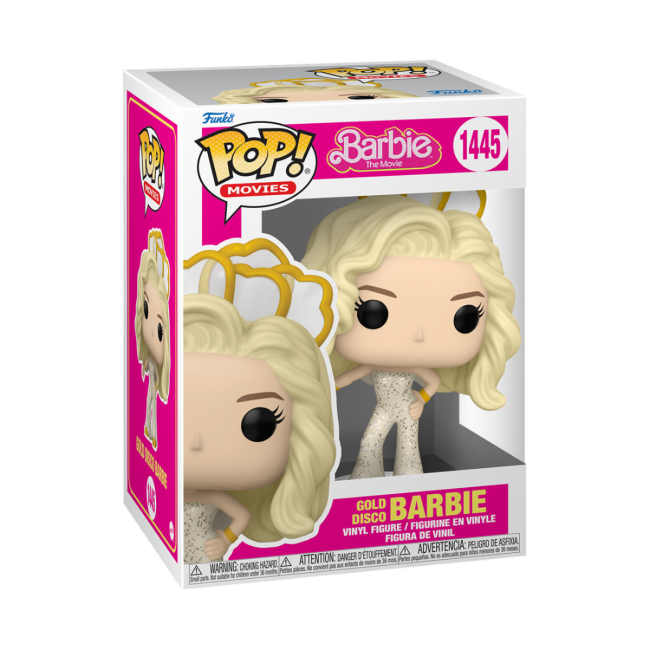 FUNKO POP! Vinylfigur: Barbie Movie - Barbie (Dance party)