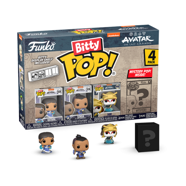 FUNKO Bitty POP! Multipack figurer: Avatar: The Last Airbender