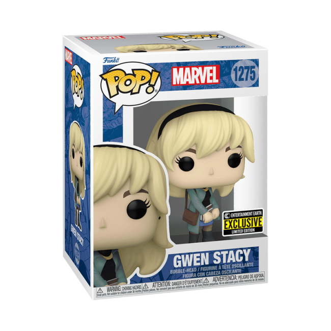 FUNKO POP! Vinylfigur: Marvel - Gwen Stacy