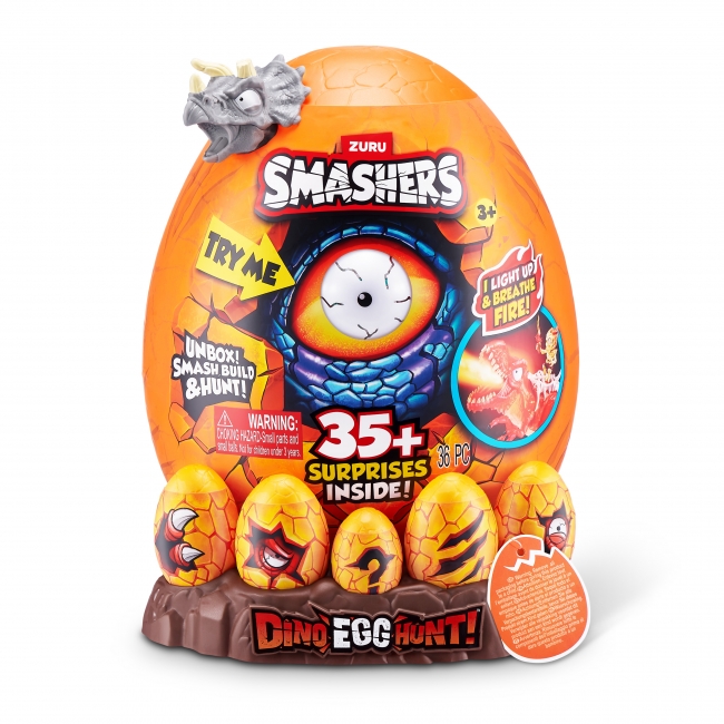 SMASHERS Interaktiv leksak Dino Egg Hunt - Epic Egg