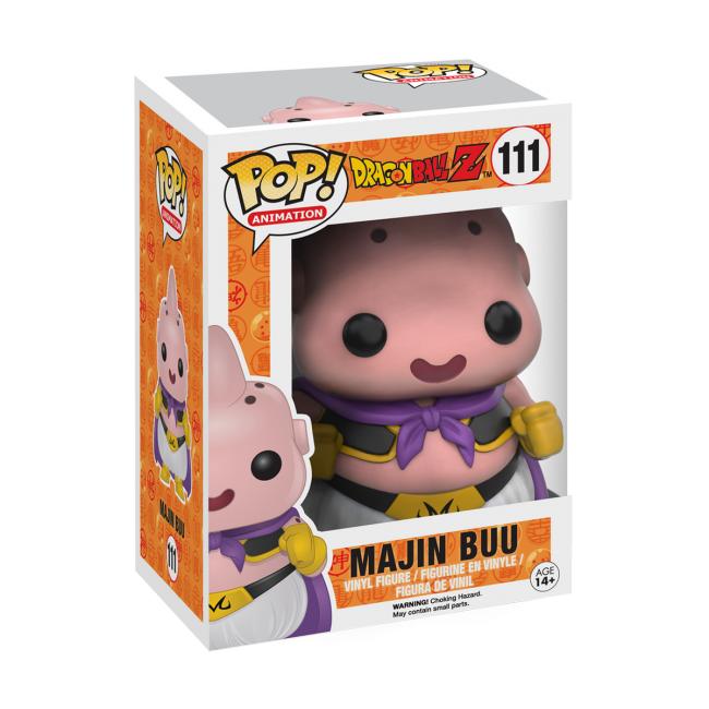 FUNKO POP! Vinylfigur: Dragonball Z - Majin Buu