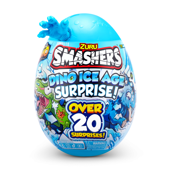 SMASHERS lekset Dino Ice Age Large Egg