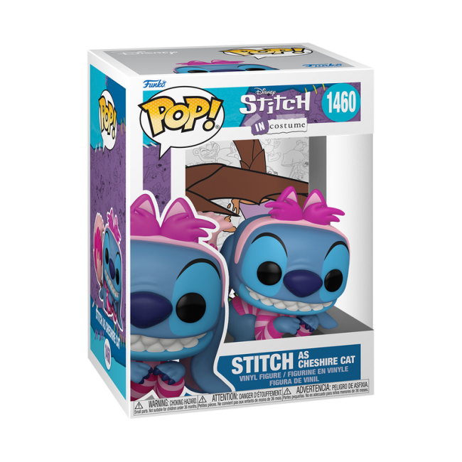 FUNKO POP! Vinylfigur: Stitch (Cheshire Cat Costume)