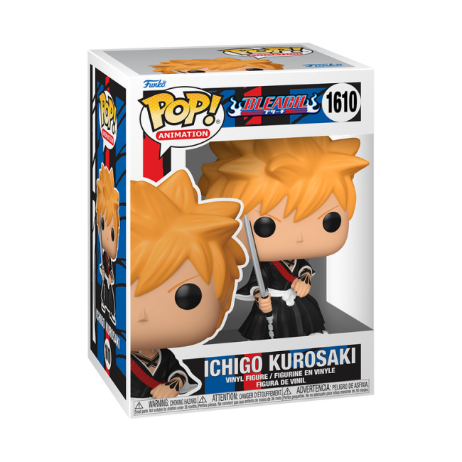 FUNKO POP! Vinyl Figure: Bleach - Ichigo  w/Chase