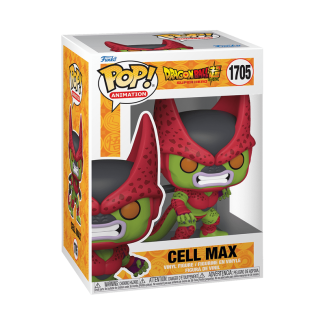 FUNKO POP! Vinylfigur: Dragon Ball Super: Superheroes - Cell Max