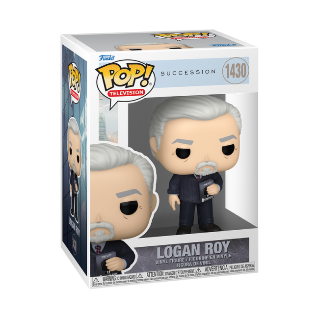 FUNKO POP! Vinylfigur: Succession - Logan Roy