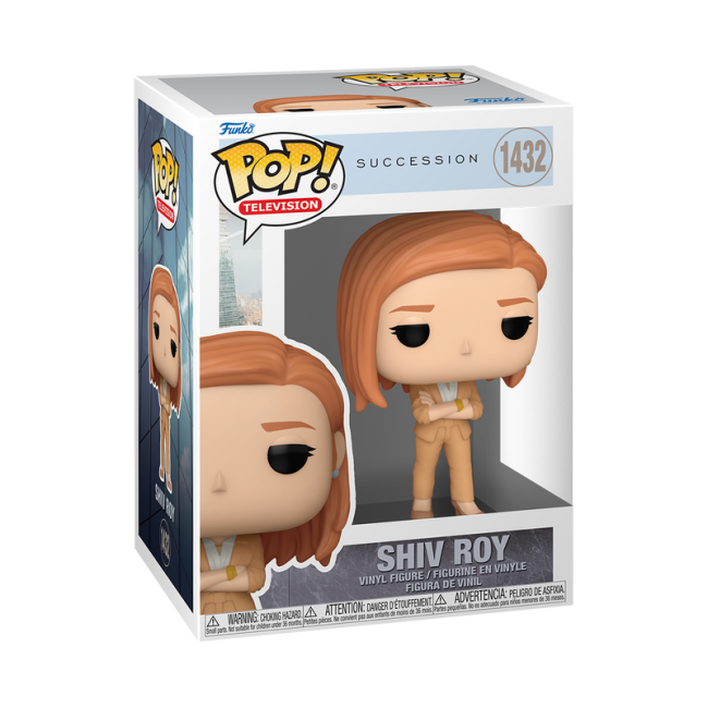 FUNKO POP! Vinylfigur: Succession - Shiv Roy