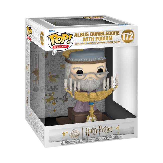 FUNKO POP! Deluxe Vinylfigur: Harry Potter - Albus Dumbledore