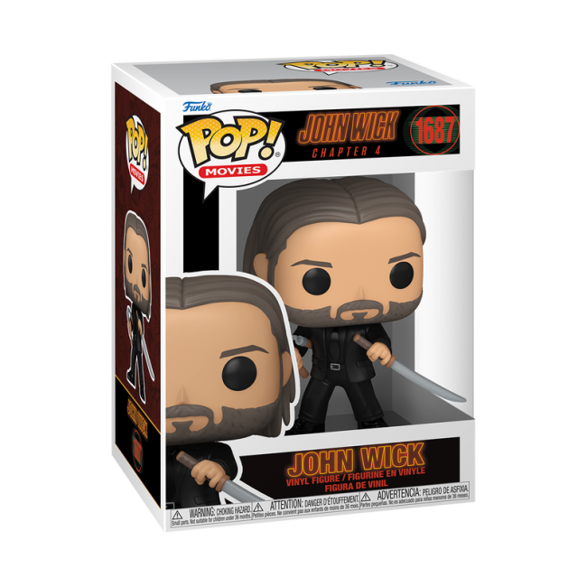 FUNKO POP! Vinylfigur: John Wick 4 - John Wick