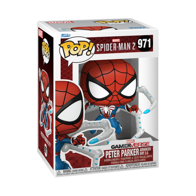 FUNKO POP! Vinylfigur: Spider-Man 2 - Peter Parker